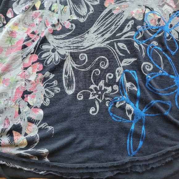 Vintage Desigual Mini Dress with Button Back, GUC, Size M - Picture 11 of 11